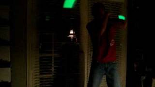 anthony glowsticking project old school