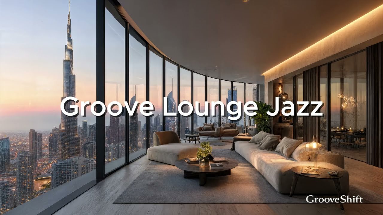 Smooth Jazz Lounge | 2 Hours Luxury Hotel & Café Background Music