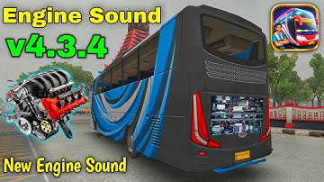 Bussid Engine Sound File v4.3.4 Update For Bus Simulator Indonesia | Haran Engine Sound