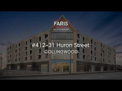 # 412-31 Huron Street, Collingwood | Condo for Sale | Faris Team