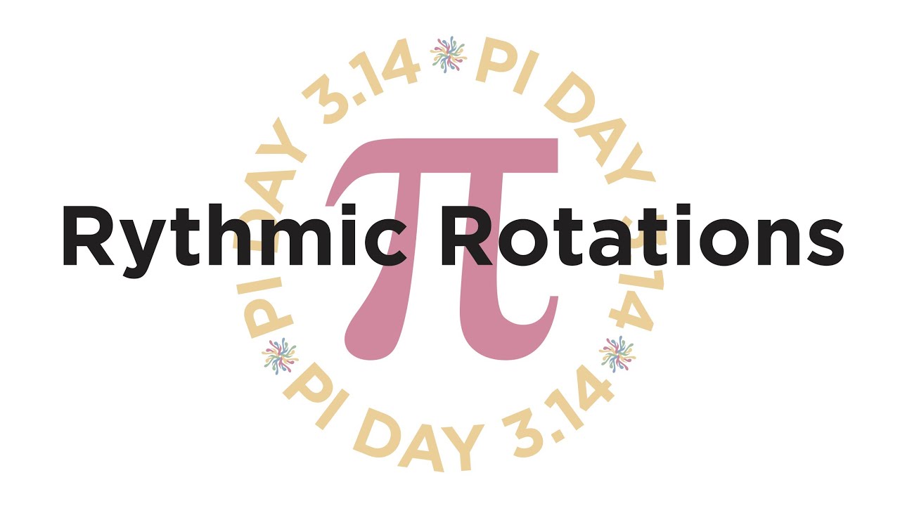 Rhythmic Rotations - MoMath Hula Hoops