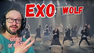 cringy?? EXO 엑소 - 'WOLF' MV reaction