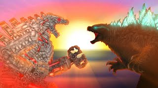 Godzilla VS Mechagodzilla | Model Link | Test | Animation