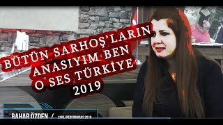 Bütün Sarhoşların Babasıyım Ben & 2019 & Bahar Özden Canlı Hari̇ka Ses Ürki̇ye