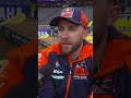 Eli Tomac - Houston Friday Interview #smx