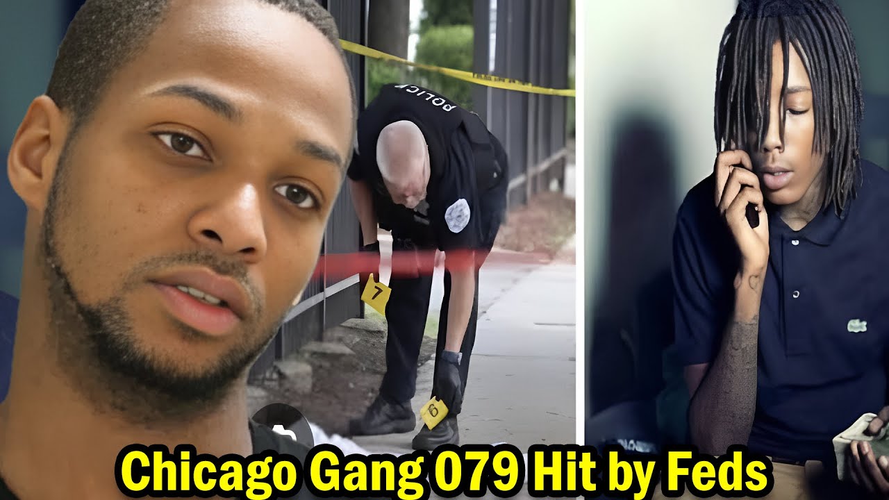 Chicago Gang 079 FaceWorld Indicted for 13 Murders — Including Rapper Lil Mister