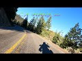 CA HWY 36 California Motorcycle Riding-Ozzy Osbourne-Hellraiser-Honda Hornet