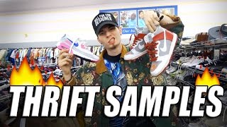 Trip to the Thrift #89 Nike Samples, Stan Smith Adidas, and Always Fresh Apparel
