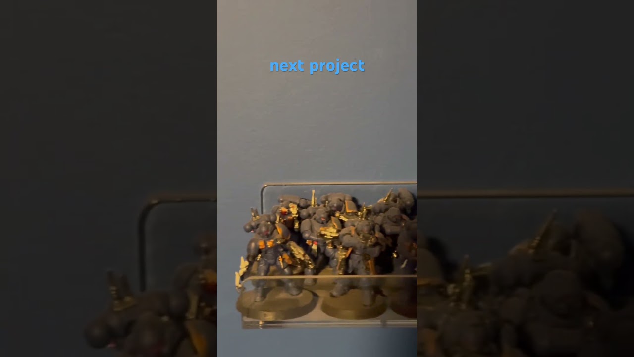 I be working on this march and April after I’m done with the krieg 