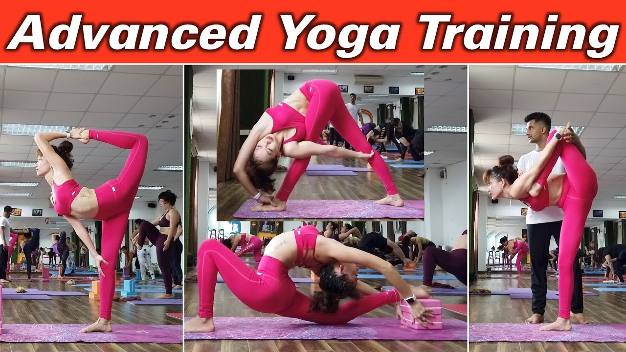 Advanced Yoga Training Backbend Hip Opening Twisting... - youtube