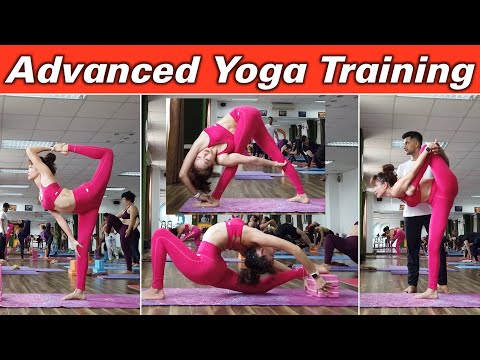 Video Advanced Yoga Training Backbend Hip Opening Twisting... - youtube