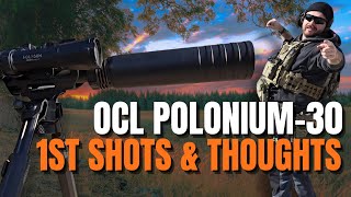 Otter Creek Labs Polonium-30 (1st Shots and Thoughts) 5.56x45 nato