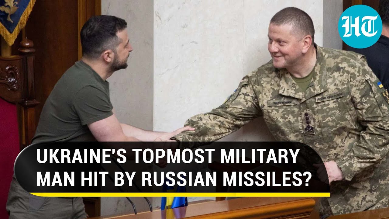 Russian missile strike 'targets' Ukrainian military chief; Out of service 'forever', claims report