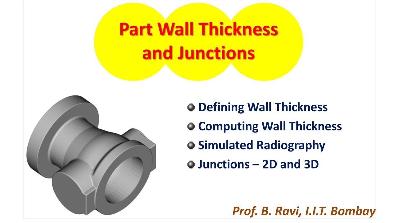 Casting Design and Simulation | Lesson 13 | Prof. B. Ravi - YouTube