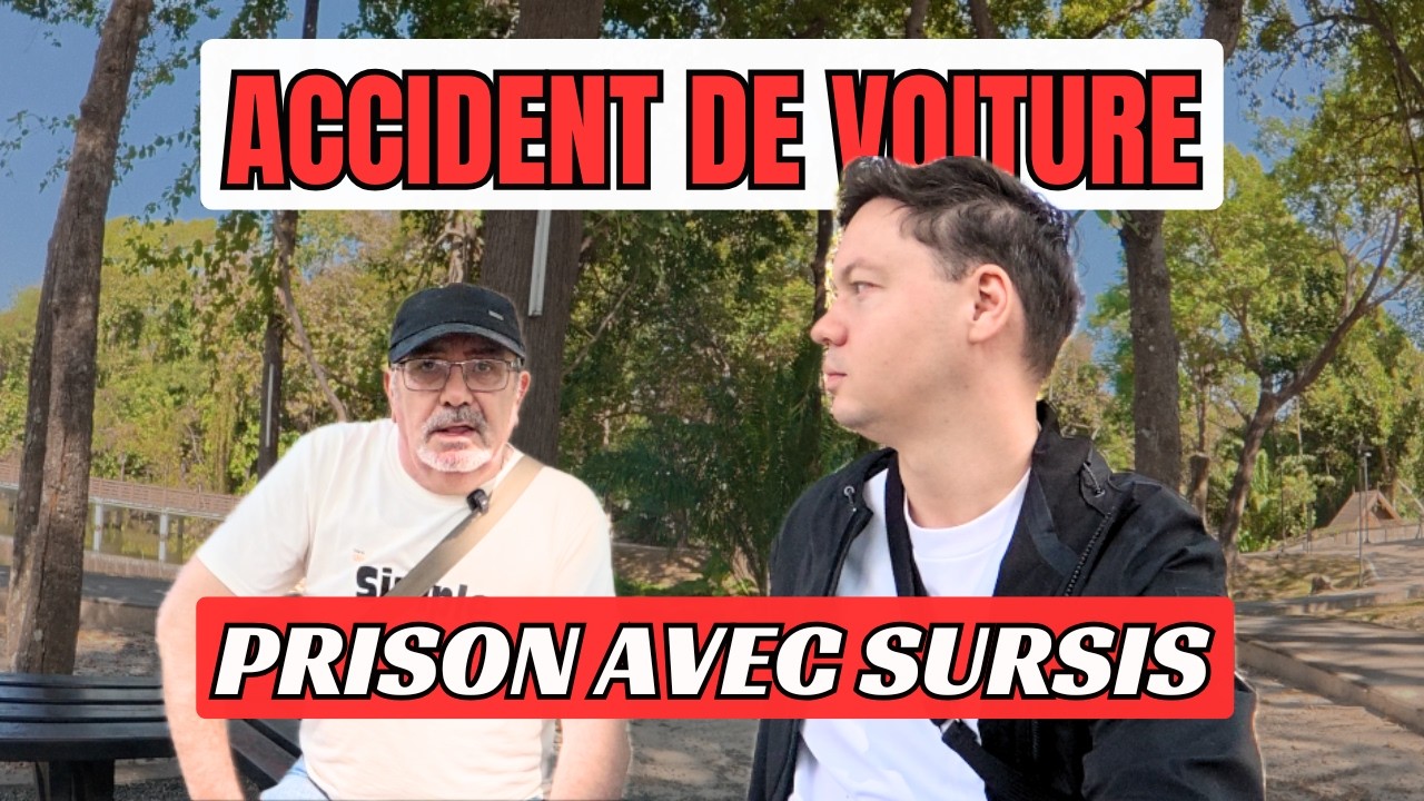 Accident en Thaïlande, on lui demande 100,000 € + sursis