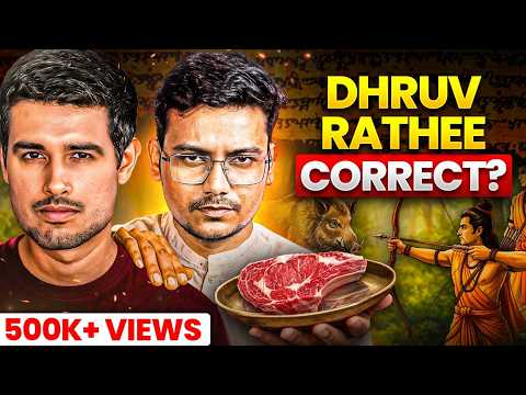 Dhruv Rathee Fact Checked! Do Vedas and Ramayana show Meat Eating? | Hyper Quest