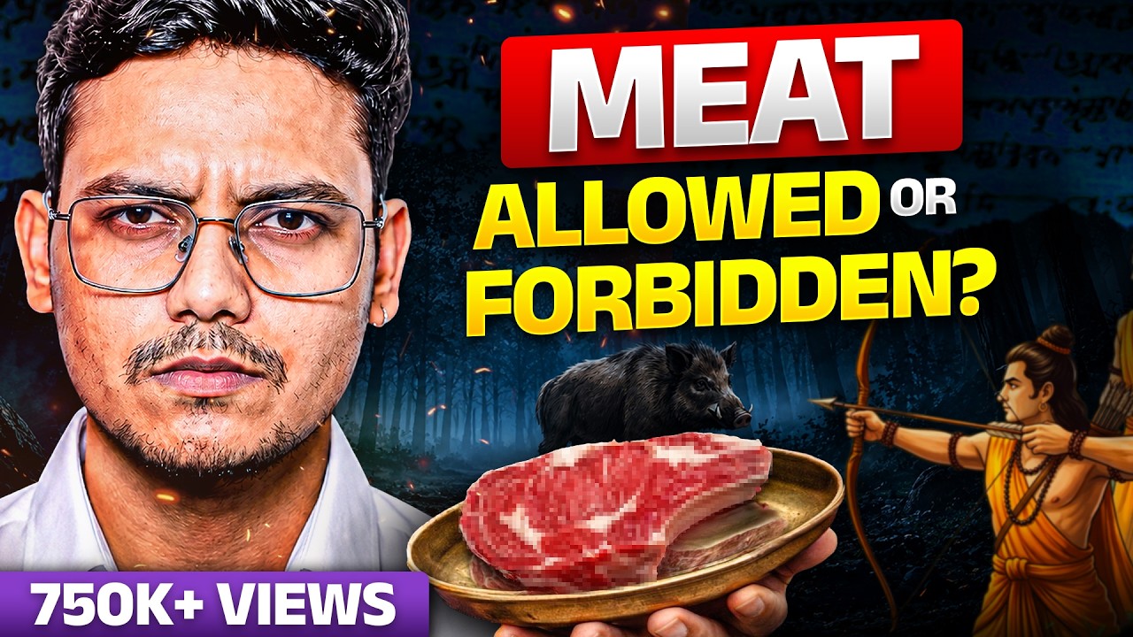 Do Vedas and Ramayana show Meat Eating?