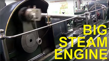 Big Steam Engine