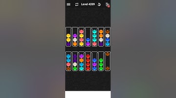 Ball Sort   Level 4209