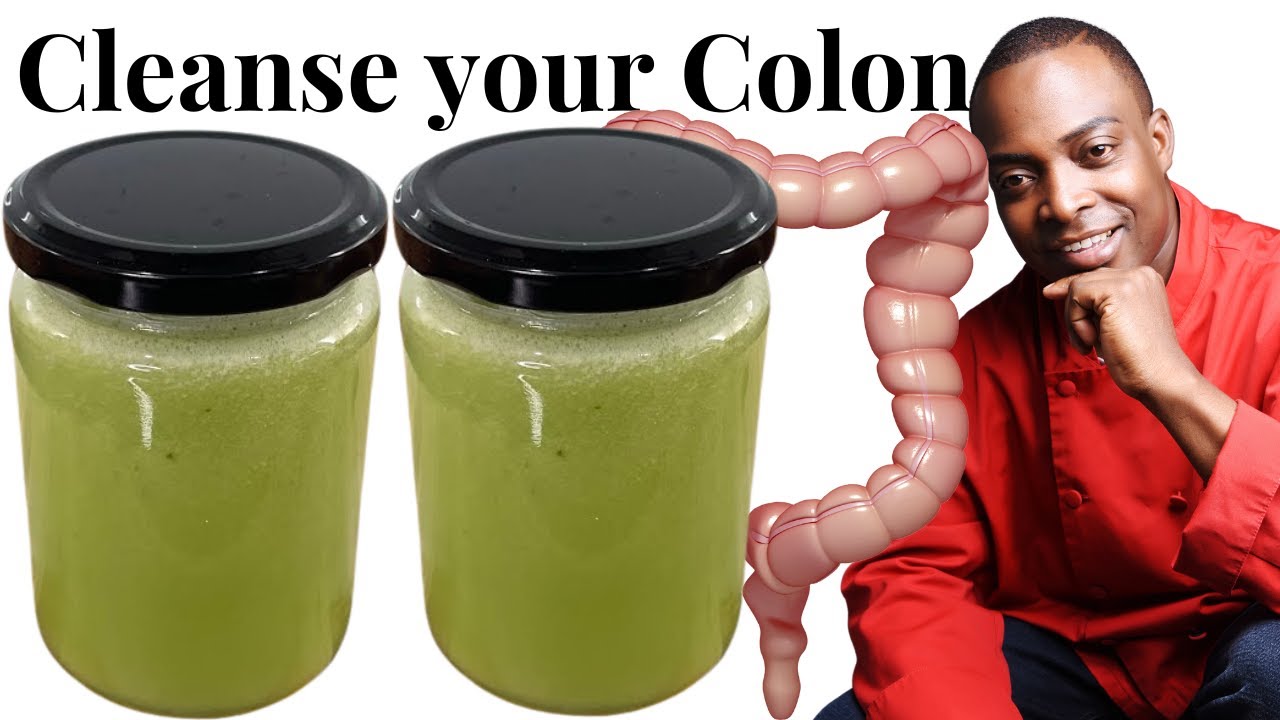 How to Cleanse your Colon Naturally!! Chef Ricardo - YouTube