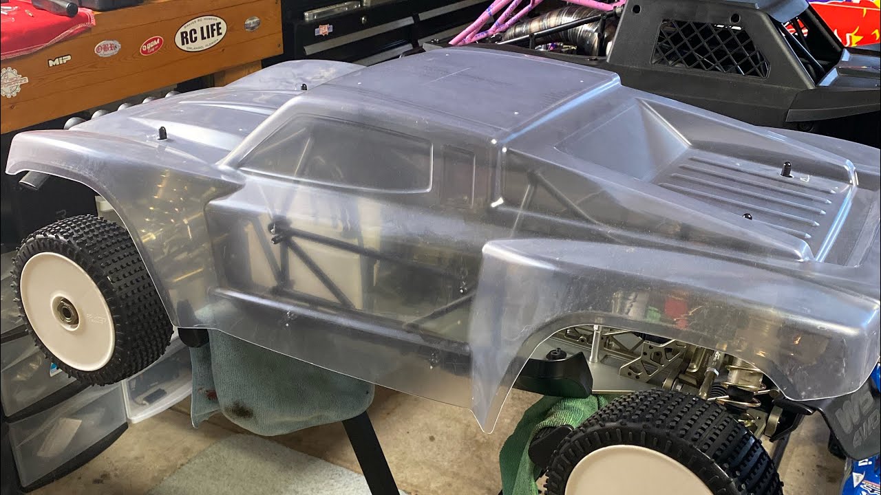 Mcd W5 Ultimate upgrades/ Taylor rc/ mad dogs