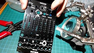 Building the Befaco Muxlicer Part 2