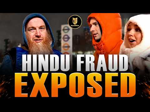 Hindu Scammer Pretends To Be Muslim For Donations | Yusuf | Speakers Corner