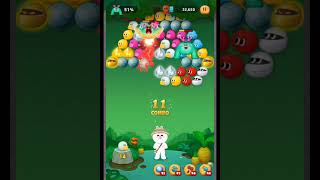 line bubble 2 level 1599