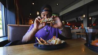 Applebee's New O-M-Cheese-adilla Burger is BETTER