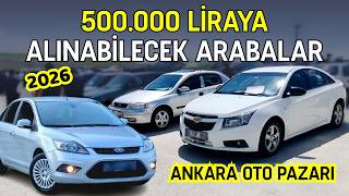 500.000 TL'YE ALINABİLECEK EN İYİ 2. EL OTOMOBİLLER - 2026 | 500 Bin Liraya Alınacak Arabalar