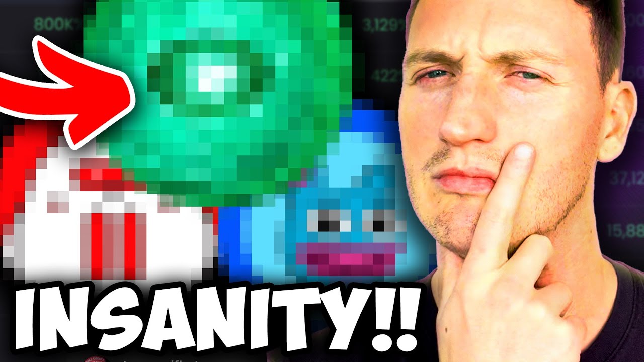 Turn $15k into $50,000,000 With These Meme Coins (Crash Strategy)