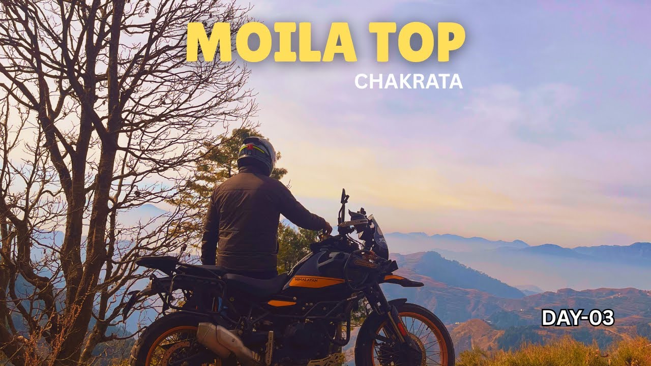Moila Top peak to Heaven 🏔️| Chakrata day-03 | Pushpesh  Yadav