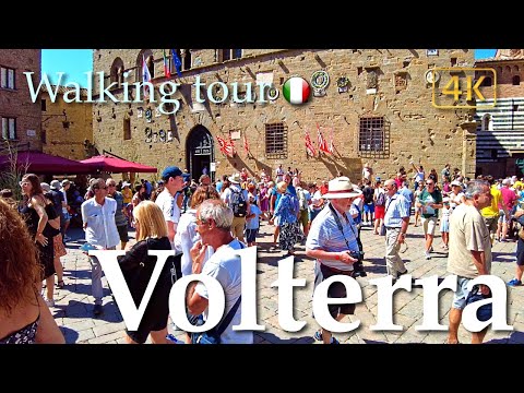 Video: Volterra Italië Reisgids en Toeriste-inligting