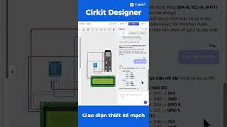 Cirkit Designer: Mô phỏng Arduino/ESP32 bằng AI