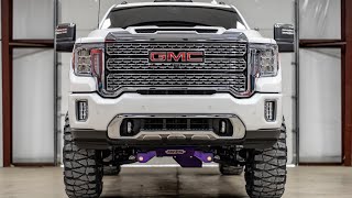 2023 Denali HD with Purple BDS 5” Elite on 37” Mud Grapps by NothingButLifts 4,392 views 3 months ago 2 minutes, 53 seconds
