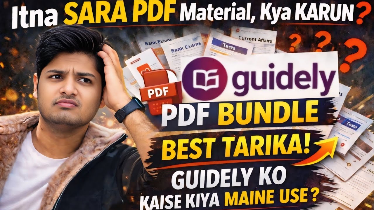 🔥Best Way To Utilise GUIDELY 🎯 | So Much Content🤯, Confusion🤔? Not Anymore | BANKIFY | RAJ AGRAWAL 