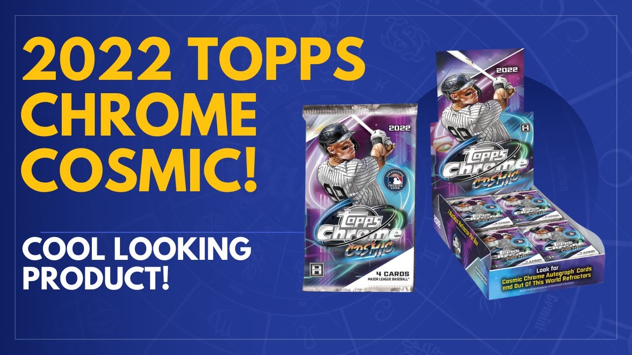 SSP SUPERNOVA Hit! 2022 Topps Chrome Cosmic Hobby Box Opening and