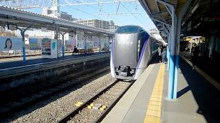 【E353系】特急あずさ16号新宿行き発車シーン　（ですが…）