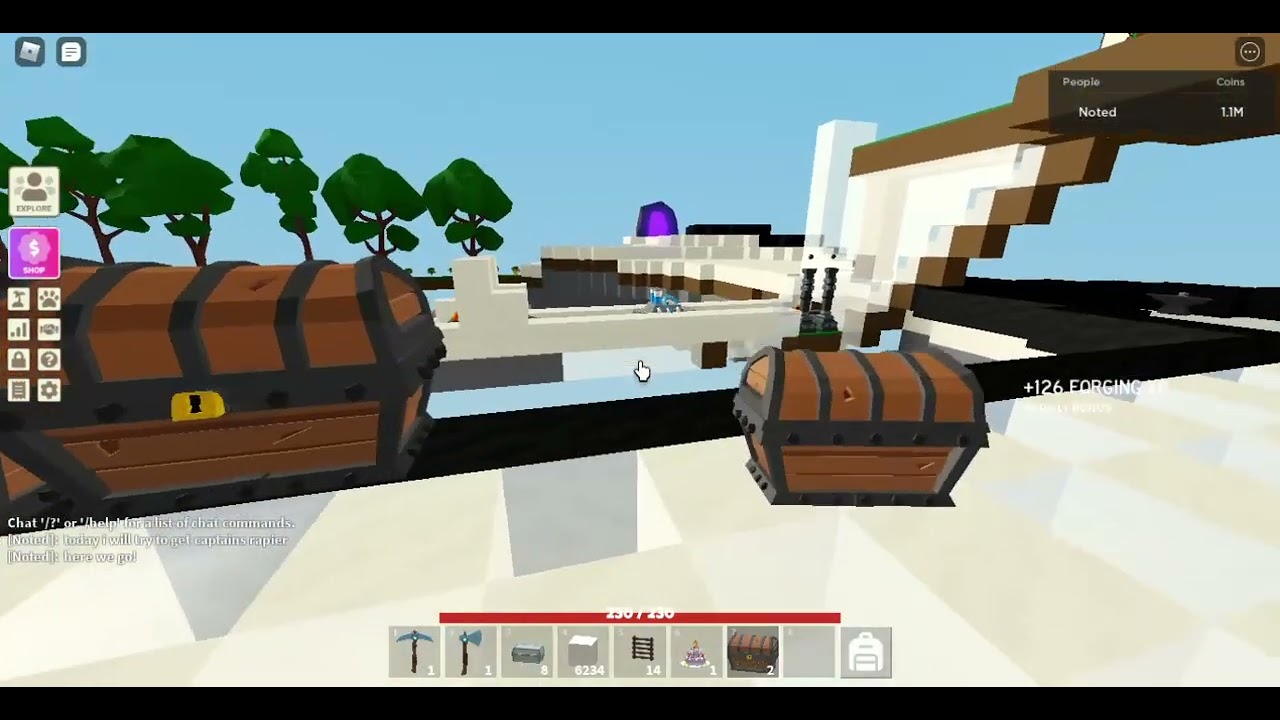 trying to get captains rapier