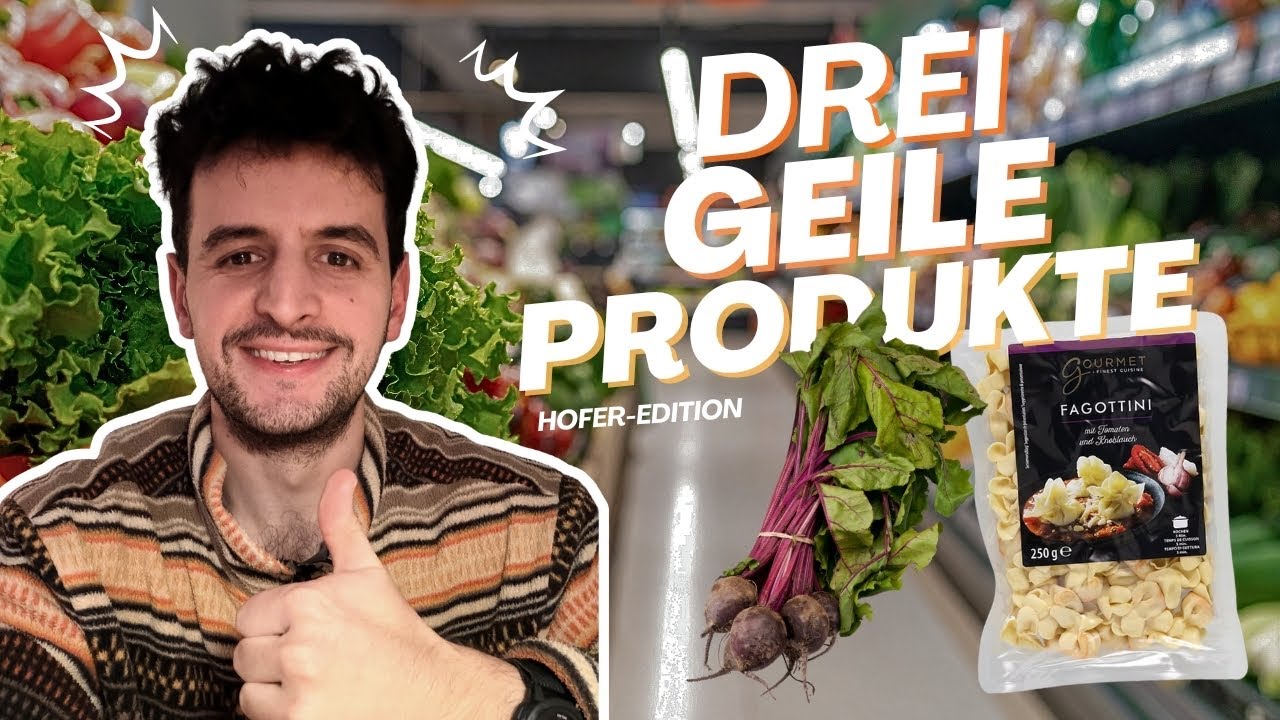 3 Produkte von HOFER, die du vielleicht noch NICHT kennst 👀