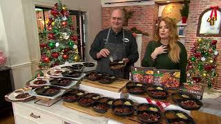 Corky's BBQ (6) Burnt Ends, Pork Or Chicken Heat & Eat BBQ Dinners on QVC