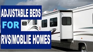 Adjustable Beds for RVS-Ones that Fit and How to Customize to Fit