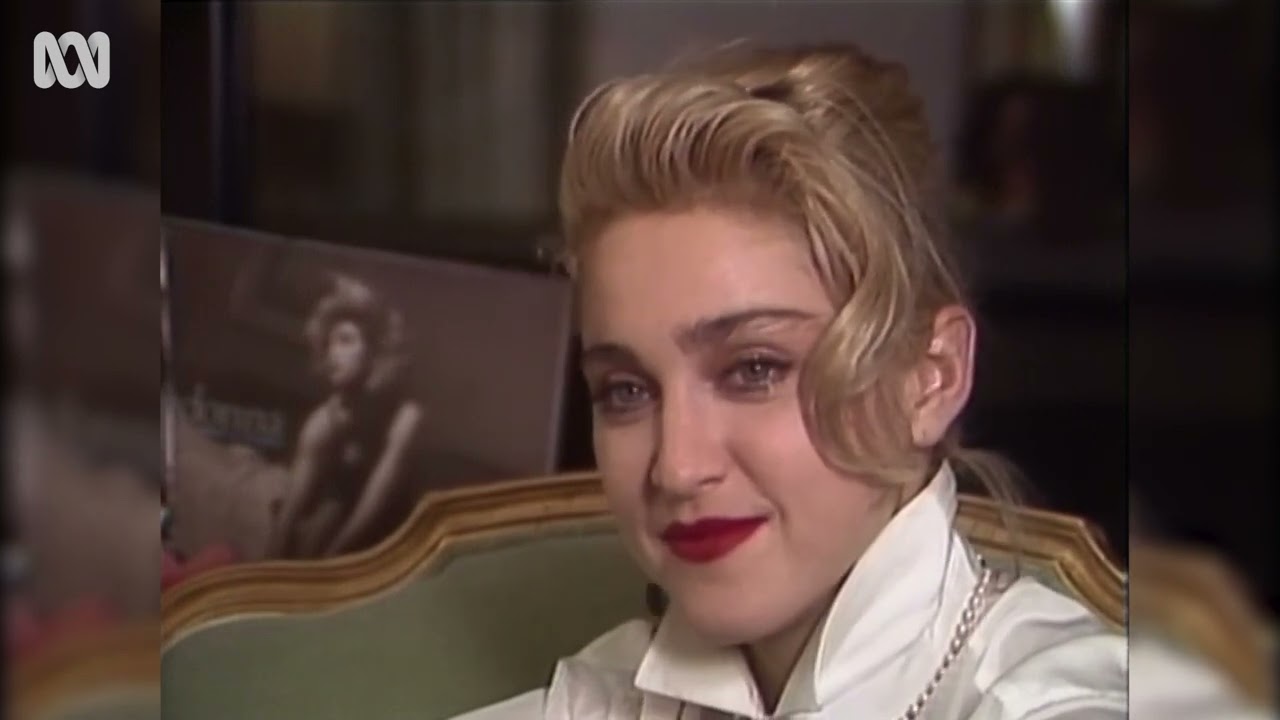 Madonna - 1985 Molly Meldrum Extended Interview