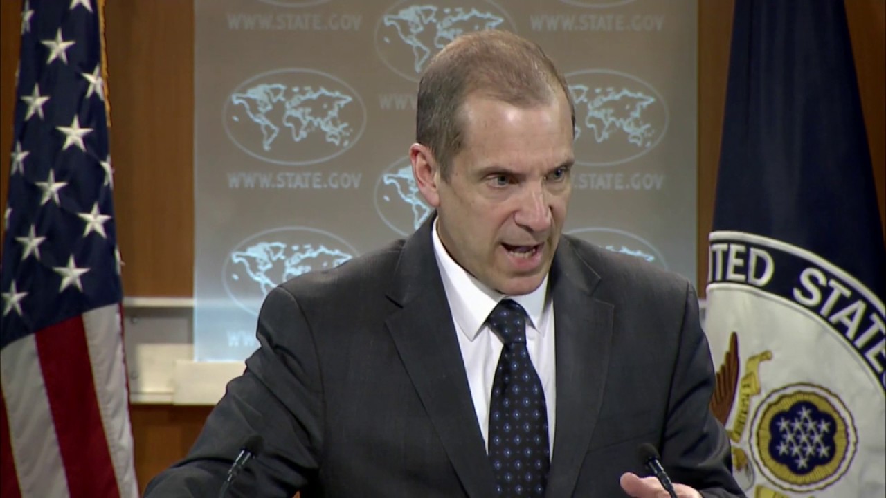Washington w/CC: 3-13-17. Mark Toner Delivers the Daily State Department Press Brief & Q&A.