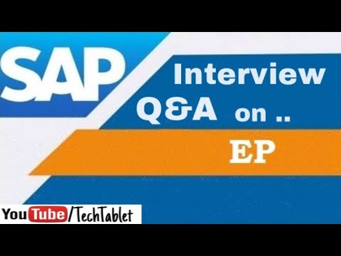 SAP Portal Interview Question & Answers - Realtime - TechTablet