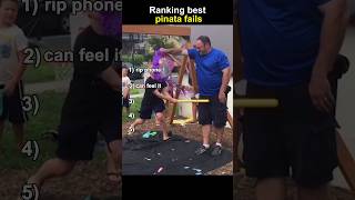 Ranking the best pinata fails 😂