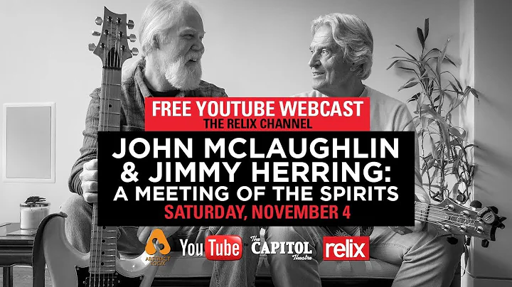 John McLaughlin & Jimmy Herring Live at The Capito...