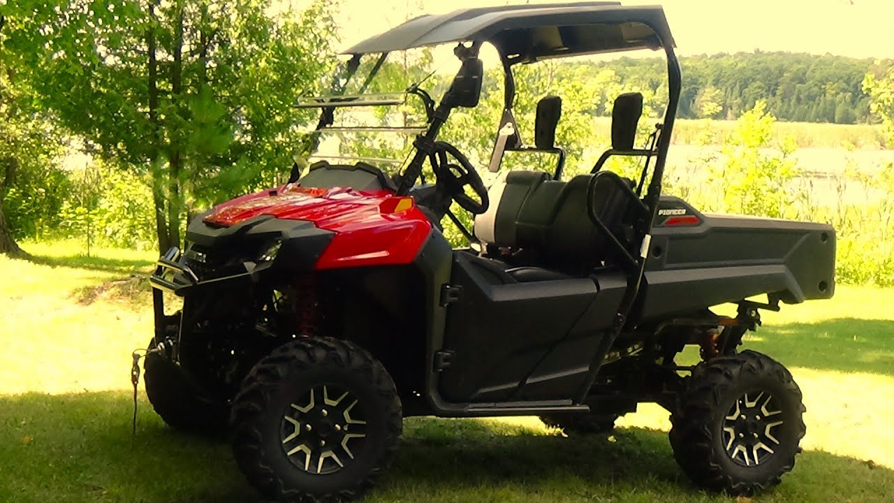 Honda Pioneer Mirrors YouTube