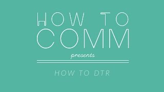 How to DTR screenshot 4