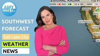 Salt Lake City Weather Watch: Showers, Sunshine, and Everything in Between!